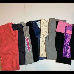 Girls Leggings Bundle